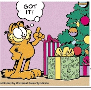 Garfield christmas