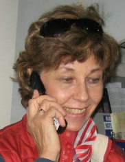 Ellen Sander, Author, Poet, Journalist, Geek