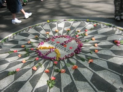 Strawberry Fields, Central Park